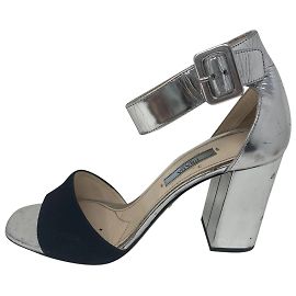 PRADA Sandali T.Unione Europea 38.5 vacchetta