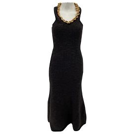 Vestido Bottega Veneta T.Internacional XS Lã