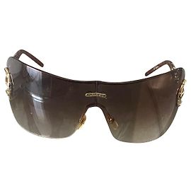 Gafas de sol Gucci Mask Cognac Acetato
