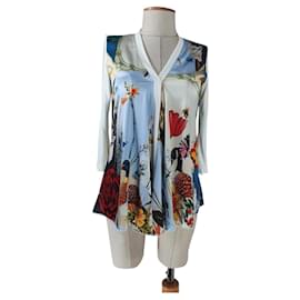 Blusa Escada de viscosa multicolor
