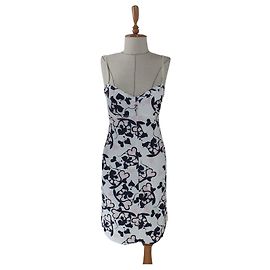 Prada Kleid aus Baumwolle mit elastischen Trägern