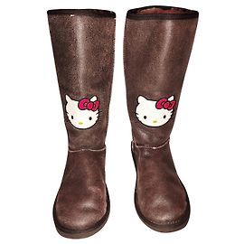 BOTAS VICTORIA COUTURE PIEL PELO RELIEVE T 39/40