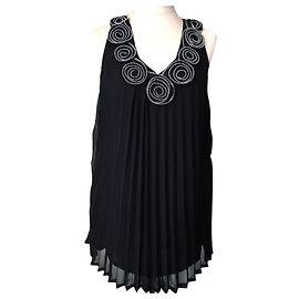 Yumi Kim ABITO YUMI ABITO TUNICA PLISSETTATA ROSETTE T S/M OR 38/40