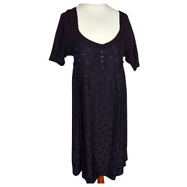 MARC BY MARC JACOBS ABITO SUBLIME COUTURE SETA E SETA LANA TS O T 36/38