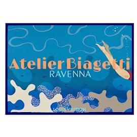 Locandina dell'Atelier Biagetti - Louis Vuitton