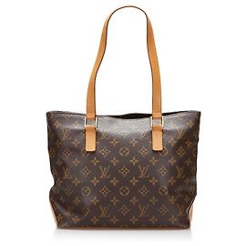 Louis Vuitton Brown Monogram Cabas Piano