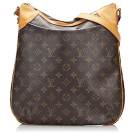 Louis Vuitton Monogram Brown Odeon MM