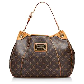 Monogramm Galliera PM Louis Vuittons Brown