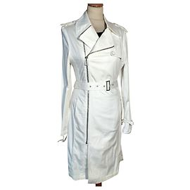 Karl Lagerfeld LAGERFELD TRENCH COUTURE ICONIQUE TRENDY GRAPHIQUE SMOCKé GAUFRé TM OUT 36/38