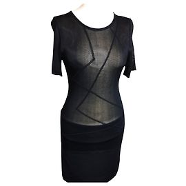 Karl Lagerfeld LAGERFELD TOP TUNICA PULLOVER MAGLIA GRAFICA LEGGERA TRENDY T 34/36/38