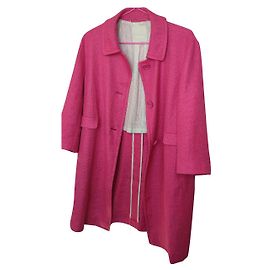 Autre Marque S'MAX MARA Cappotto in lino e cotone