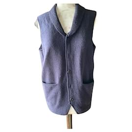 Cardigan senza maniche Blu navy - Karl Lagerfeld