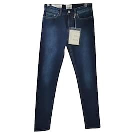 Vaqueros Skin 5 azules Acne Studios