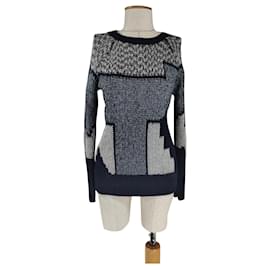 & Other Stories Wollpullover mit Baumwolle M