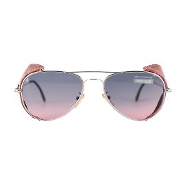 Roberto Cavalli Aviator Schlangenhaut-Sonnenbrille
