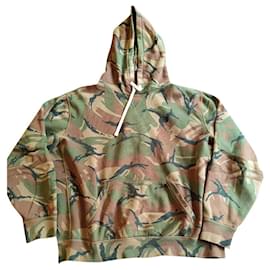 Polo Ralph Lauren Kapuzenpulli Camouflage Baumwolle XL