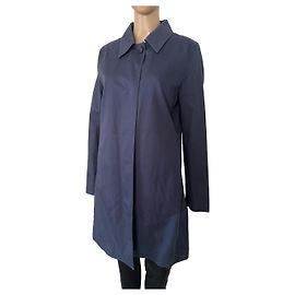 Casaco J.Crew de algodão azul Tamanho L
