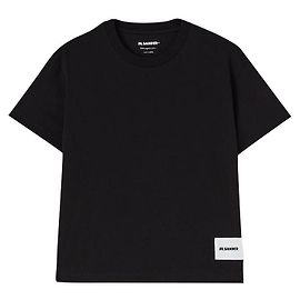 Jil Sander T-Shirt Schwarz Baumwolle XL