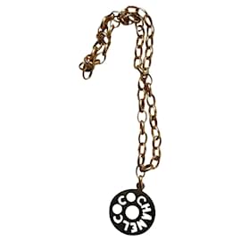 Collana Chanel Coco Chanel Placcata Oro Oversize