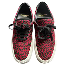 Sneakers Saint Laurent in pelle