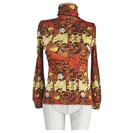 Autre Marque Top de nylon multicolor C&A