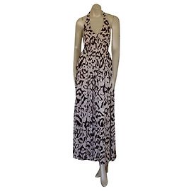 Diane Von Furstenberg DvF Maxi vestido de seda Franz