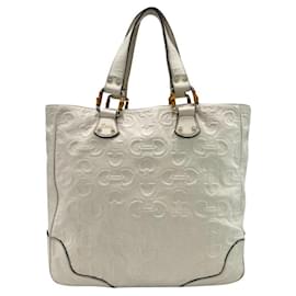Borsa a mano Gucci Tote Dettagli in bambù