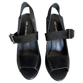 United Nude Eamz Tech II - Sandali neri T. 38