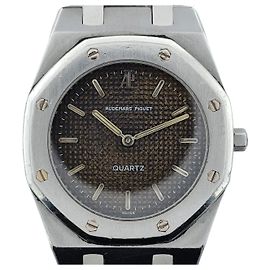 AUDEMARS PIGUET Royal Oak 6008ST Quartz Tropical Dial Box + Archivauszug Circa 1980