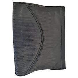 Fendi Clutch Tasche aus Leder Marineblau