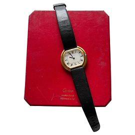 Cartier Ellipse 18K 24mm x 32 mm Jahrgang 1978