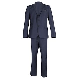 The Kooples Das Kooples Anzug- und Hosenset aus marineblauer Wolle