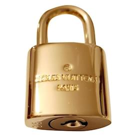 Lucchetto Louis Vuitton Ciondolo per Borsa Oro Metallo