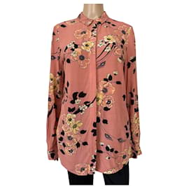 Camisa Palla Gestuz con estampado floral de viscosa