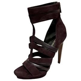 Sandali gladiatore con tacco alto di Emilio Pucci