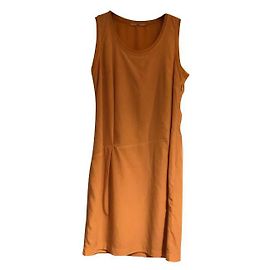 Vestido beige Alain Manoukian