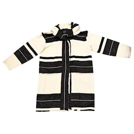 Abrigo Isabel Marant Adil de mezcla de lana blanco