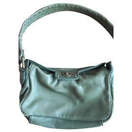 Pochette Marc by Marc Jacobs in pelle verde chiaro