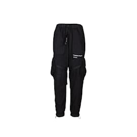 Off White Pantaloni cargo bianco sporco