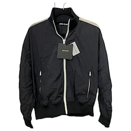 Palm Angels Blazer Jacke aus Polyamid Schwarz