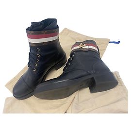 Botines Louis Vuitton Ranger Flat