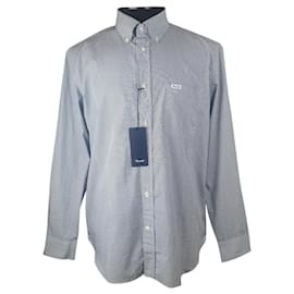 Façonnable Hemd aus Baumwolle Blau L