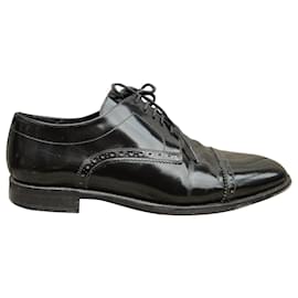 Scarpe Derby The Kooples in vernice nera 42