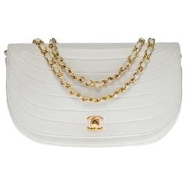 Borsa in Pelle Bianca CHANEL - 100669 - Chanel