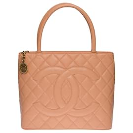 CHANEL Medaillon-Tasche aus rosa Leder - 100733 - Chanel