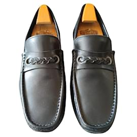 Mocassini Paraboot in pelle nera