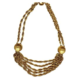 Collana Girocollo Chanel Oro