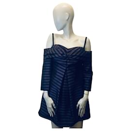 Kleid mit Mangano-Streifen
