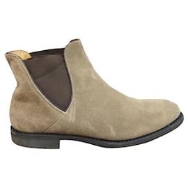 Botas Chelsea Paraboot Ante Beige 39