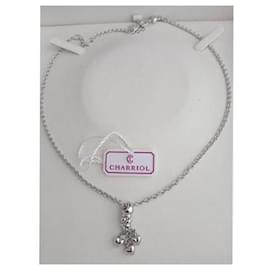 Collana CHARRIOL triplo cuore in acciaio - Autre Marque